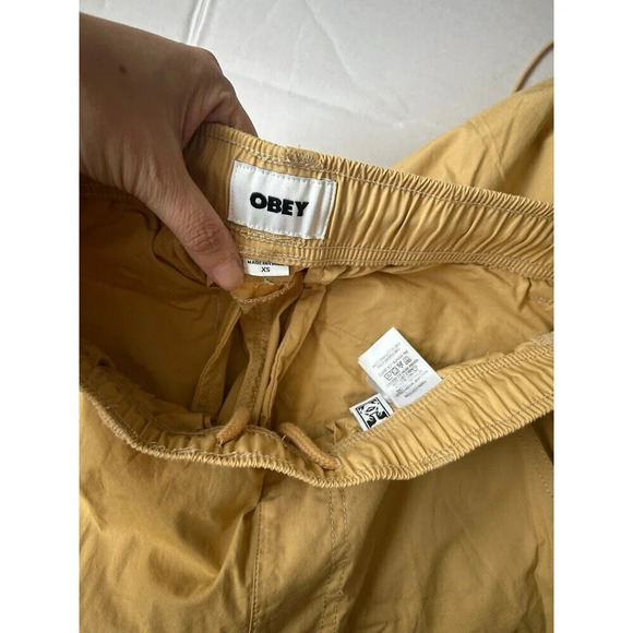 NEW URBAN OUTFITTERS OBEY Women’s DYLAN CARGO PANTS XS - Picture 3 of 9